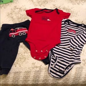 💙baby boy carters onesie and pant set💙